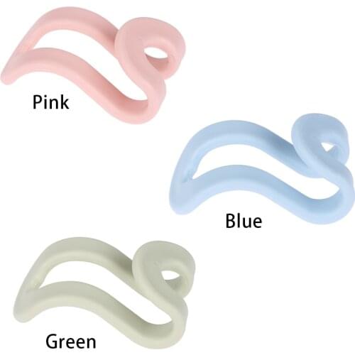 5/15Pcs Creative Mini Antislip Clothes Hanger Home Easy Hook Closet Organizer Storage Rack Holder Hook Home & Living Storage