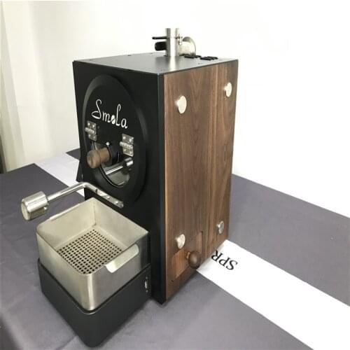 600g large capacity stainless steel drum coffee roaster