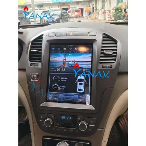 10.4 inch vertical screen car GPS navigation for-buick regal 2009-2013 car auto radio DVD player multimedia player Radio Stereo