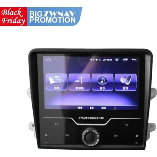 Android 9 Screen Car Multimedia Player For Porsche BOXER 911 2013 2014 2015 2016 Car GPS Navigation Audio Radio Stereo Head Unit
