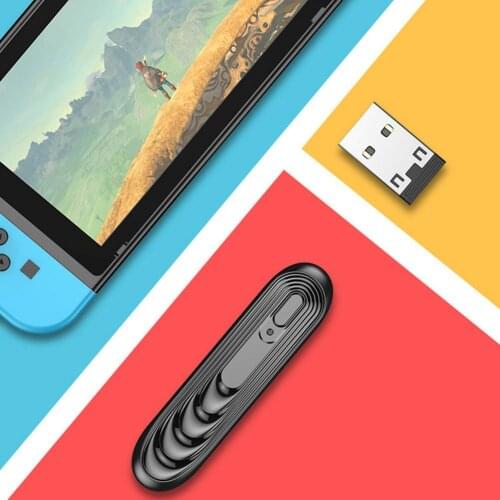 Bluetooth 5.0 Adapter Transmitter Bluetooth Audio Transmitter V5.0 Type-C Port Wireless Adapter For Switch