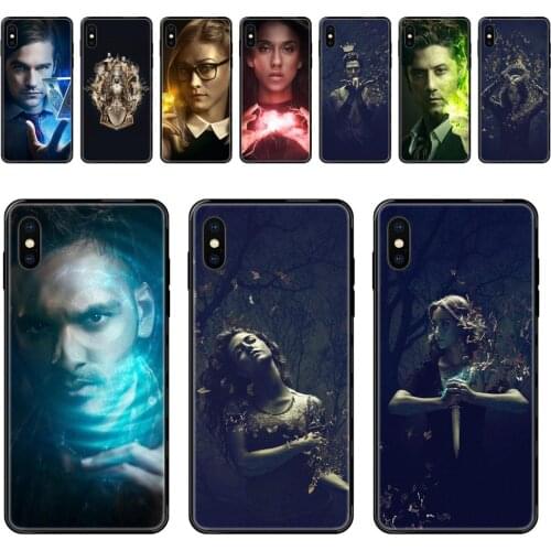 Movie The Magicians Black Soft TPU Cases Capa Cover For Huawei Honor 20 20I 20S 10 10I 6A 7A 7X 8C 8X 9 9A 9I 9X Lite Pro