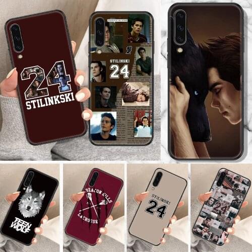 Dylan O'Brien Teen Wolf Phone Case For Samsung Galaxy A 10 12 20E 21S 30 32 40 50 51 52 70 71 72 5 6 7 2016 2018 black tpu
