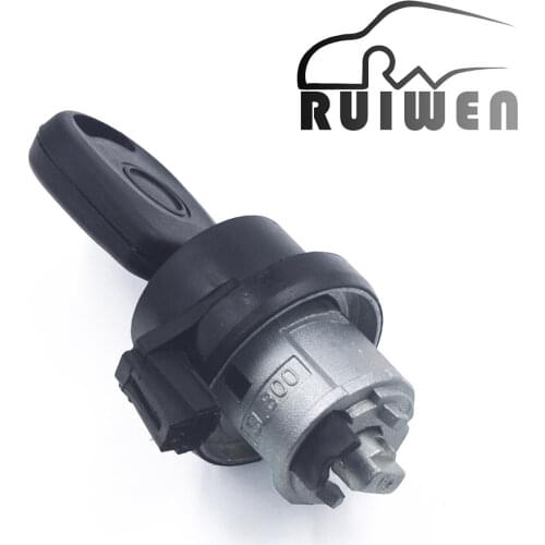 Ignition Switch Lock Cylinder for Skoda Superb VW Amarok Beetle Caddy Passat Seat Alhambra Leon Audi A4 Q3 107905855CF