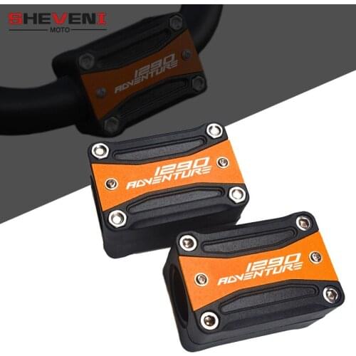 For KTM 1090 1190 1290 1050 Adventure R S Super duke Motorcycle Engine Guard Bumper Protection Decorative Block Crash Bar Decor