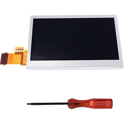 For Nintendo DS Lite DSL NDSL Original Bottom Lower LCD Display Screen Digitizer Glass Replacement Repair with Opening Tool