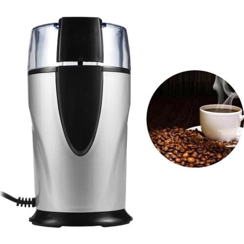 Electric Coffee Grinder Coffee Maker with coffee Beans Mill Herbs Nuts Moedor de Cafe 220v Home Appliances For Home