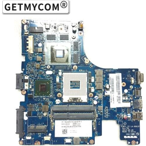 Getmycom LA-9061P For Lenovo Z500 laptop motherboard VIWZI-Z2 LA-9061P Z500 original motherboard 2G video card PM