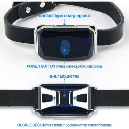 100 PCS Waterproof IP67 Multi-function Mini size Pets GPS Tracker G12 Remote monitor