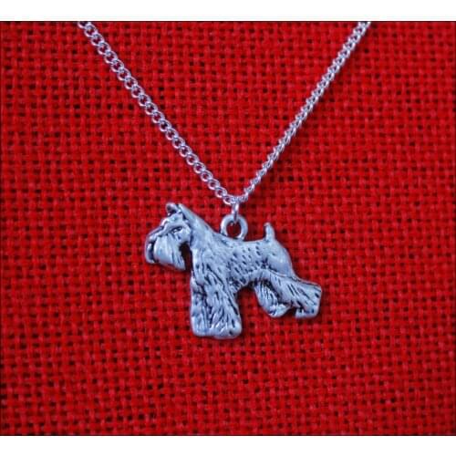 Green Sky Silver Pendants