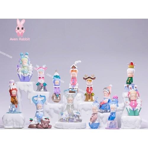 Original GUMON Remastered Blind Box Toys Random Figures Action Surprise Box Toy for Girl Guess Bag Cute Model Doll Birthday Gift