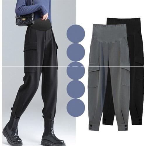 Pregnant Womens Trousers And Maternity Casual Wear Underpants Spring and Autumn