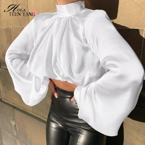 HolaTeenYang Blouses With Sleeves
