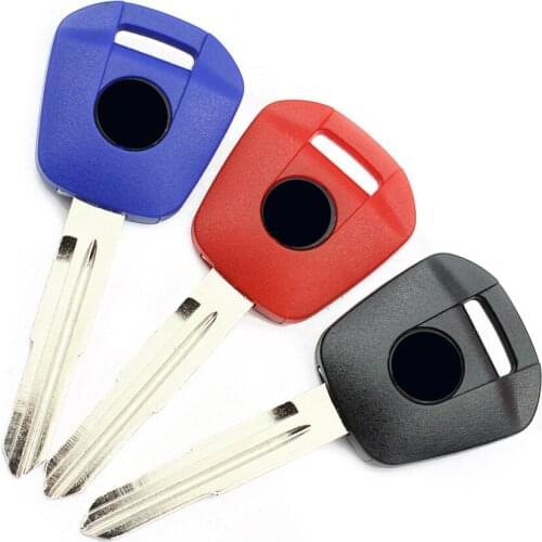 Key 1 Blank Uncut Blade Motorcycle Keys For Honda GL1800 1800C F6B GL1500 2018
