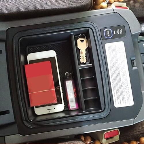 Parts Storage Box Accessories Organizer Cover 17.3x16cm For Toyota Land Cruiser Prado FJ 120 FJ120 150