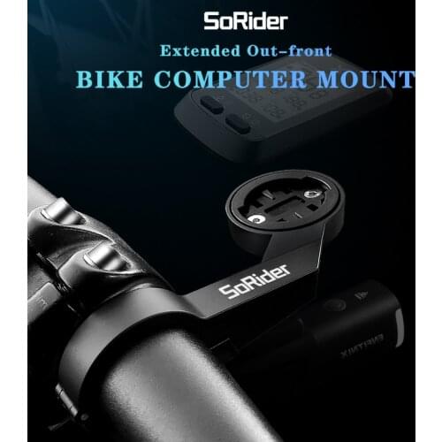 BiKe Computer Mount Bracket Speedometer Handlebar For Edge 1030 530 830 XOSS G Magene Bryton 320 420 750 Gps Odometer