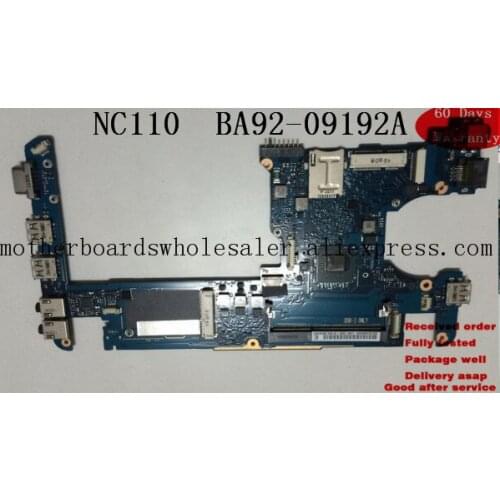 Carte Mere For Samsung NC110 BA92-09192A MOTHERBOARD BA92-09192B Laptop Mainboard