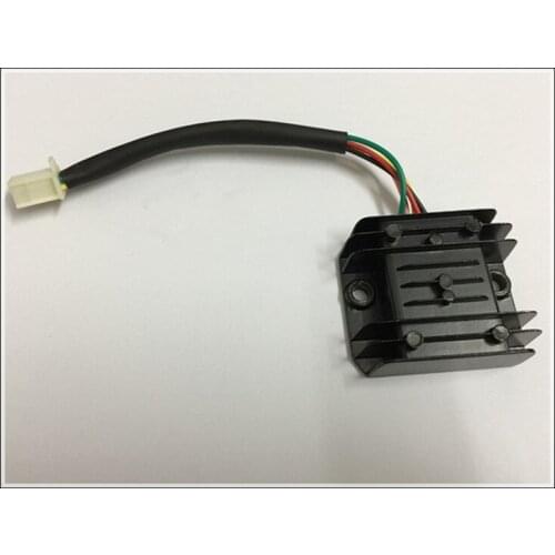Moto Voltage regulator motorcycle CG125 CG150 CG200 CG250 ATV Regulator