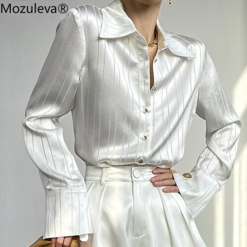 Mozuleva Women's Striped Shirts