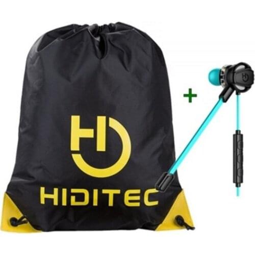 Headphones with Microphone + Backpack with Strings Hiditec PAC010008