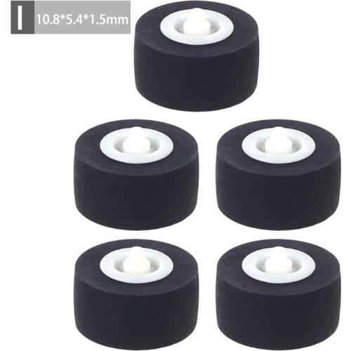 2021 New 5pcs Cartridge Radio Roller Tape Recorder Pressure Cassette Belt Pulley Player