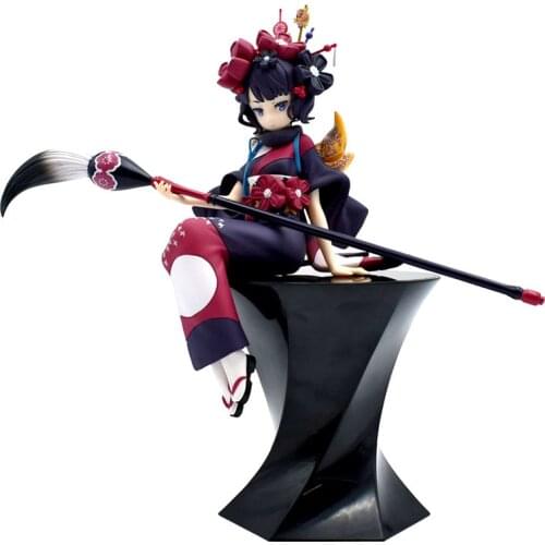Original Anime Figure Fate/Grand Order Katsushika Hokusai Action Figure PVC Model Doll Decoration Toy Childrens Birthday Gift