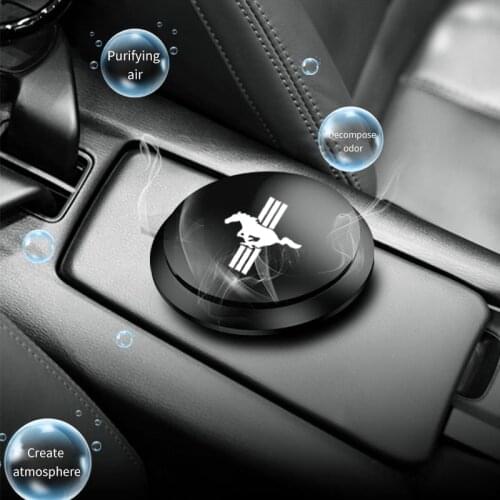 Car Air Freshener Instrument Seat Aromatherapy Flavor Perfume UFO Shape for Ford Mustang Accessories Car Styling