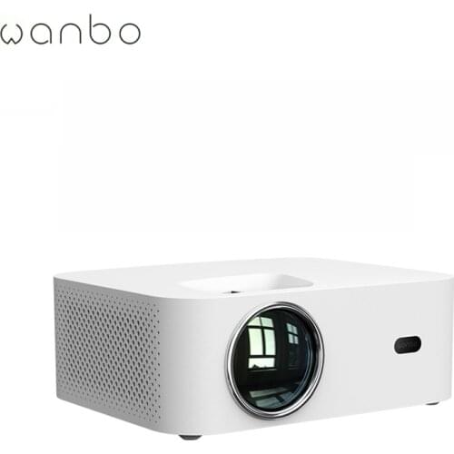 Global Version Xiaomi Wanbo X1 Projector OSD Wireless Projection LED Portable Projector Keystone Correction For Home Office