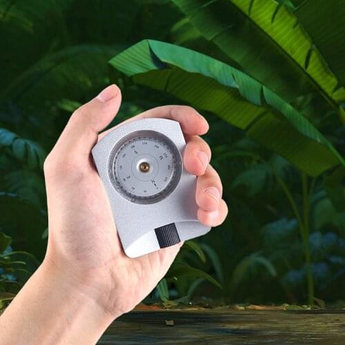 Professional Military Compass 005 Outdoor Multifunctional Compass Angle Finder Camping Hiking Exploration Travel Survey Tool