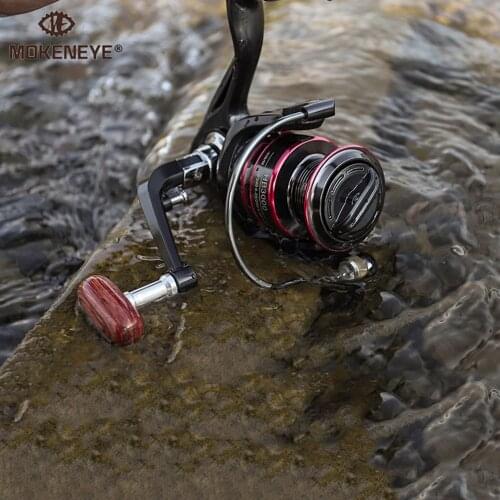 10KG Max Drag Fishing Reel Metal Spool Spinning Reel Stainless Steel Handle Line Spool Saltwater 12 Bearings Fishing Accessorie