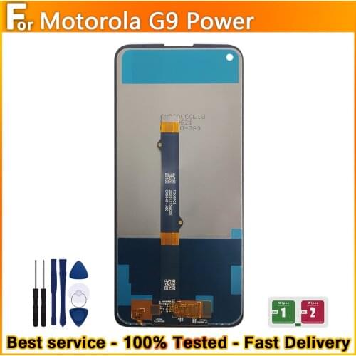 For Motorola Moto G9 Power XT2091 XT2091-3 LCD Display Touchscreen Digitizer Moto G9 Power Assembly Replacement