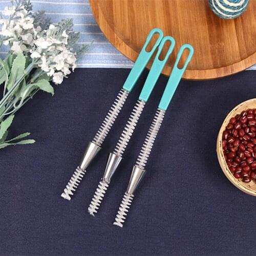 Drinking Straw Cleaning Brush Reusable Tube Brush for Russian Piping Tip Baking Nozzle Cleaning Brush Home kitchen Tool