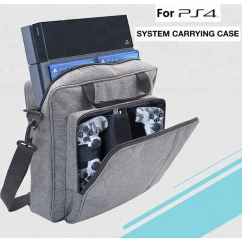 Yoteen Massenger Bag for PS4 /Slim /Pro Bag Protective Shoudler Travel Storage Bag for Sony Console PS4 Playstation4 Accessories