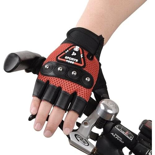 Tactical Fingerless Gloves for Motorbike Motorcycle Cycling Climbing Hiking Hunting Gloves Duty Work Gardening Gloves