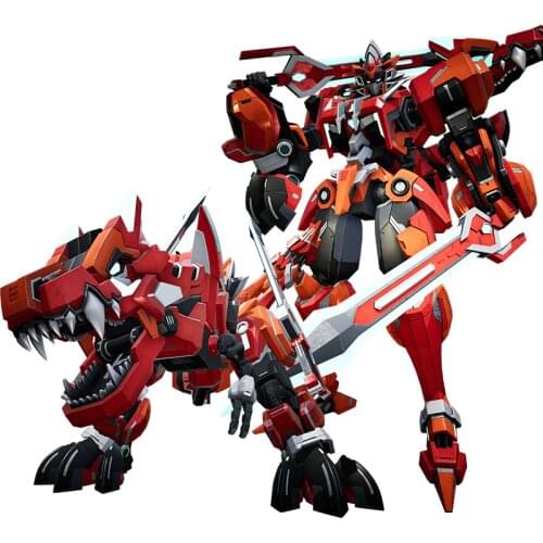 Transformation Slag Sludge Snarl Swoop Slash Dinoking Dinobots Figure Toys