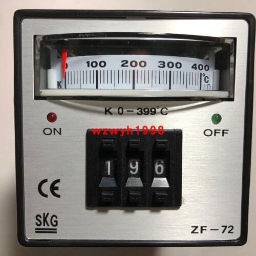 Dial pointer temperature controller ZF72 SKG ZF-72 used for Taiwan SKG