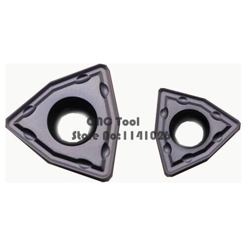 WCMX030204 WCMX040204 WCMX050308 WCMX06T308 WCMX080412*10pcs Milling Inserts ,WCMX Tungsten Carbide Inserts for U-drill