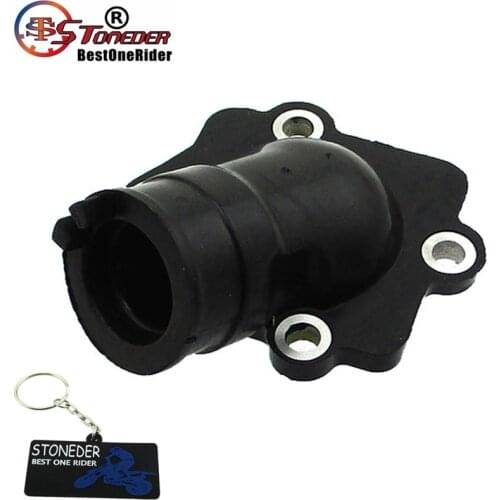 STONEDER Carburetor Intake Manifold For Polaris Predator Sportsma 90cc Yamaha Zuma 50cc Dinli 100cc Kasea Skyhawk Viper DXL Mini