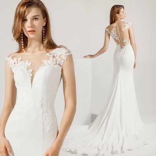 XUCTHHC Sleeveless Wedding Dresses