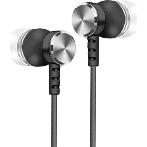 Y11 3.5mm Universal Dual Speaker Bass HiFi Wired In-Ear Subwoofer Sports Earphone Gaming Earbuds with Mic For Xiaomi IPhone