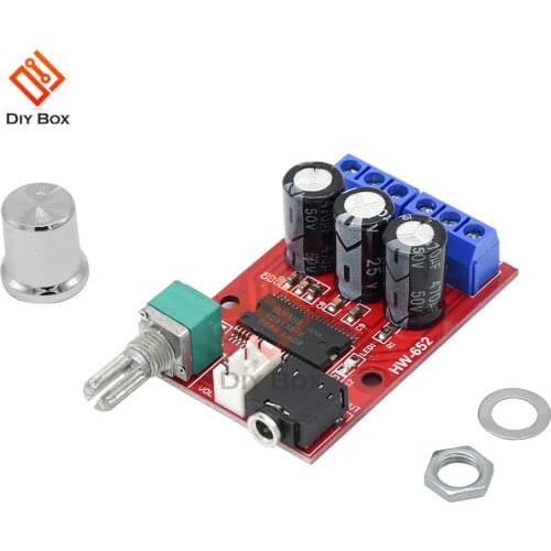 YDA138E Amplifier Board 12W+12W HIFI Stereo Digital Audio Amplificador Speaker AMP for Yamaha MK145 Sound Board Subwoofer DC 12V