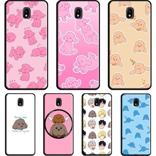 Yuri!!! On Ice Makkachin Case For Samsung Galaxy J5 J1 J3 J7 A3 A5 2016 2017 J4 J6 J8 A8 A6 Plus A7 A9 2018 Cover
