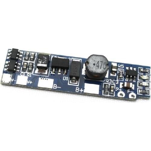 0.5A Charging Mobile Power Board Single Booster Board, Protection + Charge + Boost + Charging Indicator