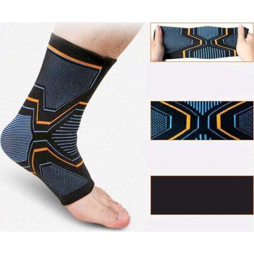 1PCS Sports Knitting Lightweight Ankle Support Foot Cover Fitness Badminton Riding Dance Anti-Sprain Sports Accessories