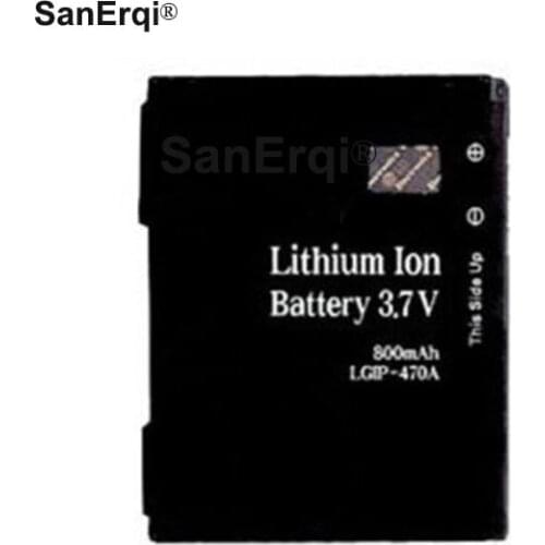 10pcs For LG LGIP-470A for LG KG970 GD330 KE70 KE970 KE970U KF600 KF750 KG70 KG70c KU970 800mAh Battery