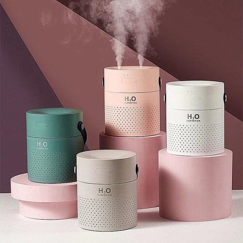 1100ml Essential Oil Diffuser Humidifier Wireless Rechargeable Aroma Diffuser 4000mAh Battery Aromatherapy Humidifier For Home