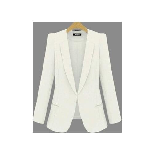 2020 casacos femininos New Basic Jackets Blazer slim coat Candy Color Blazers suits for Women cardigan casaco