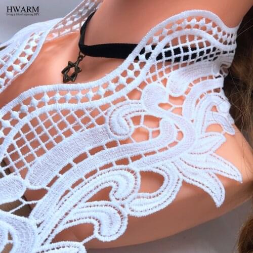 5yards 11.5cm fashionable african lace fabric ribbon women trim accessories DIY wedding decoration for home costura sewing laces