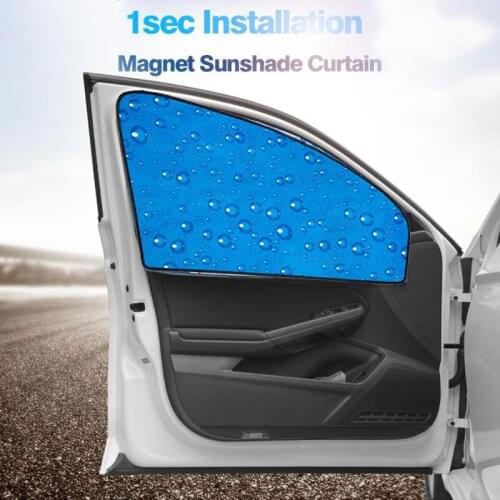 Vehemo Cars Right Auto Sun Visor Car SunShade Water Droplets Universal Vehicle Front Windshield Windshield Sunshade