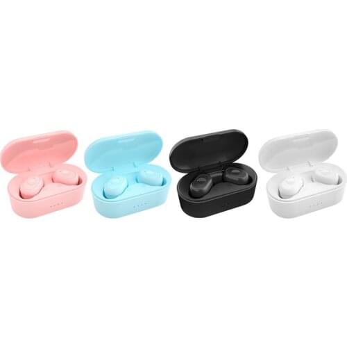 2020 Newest Wireless Headphones TWS Bluetooth 5.0 Earphone HIFI Mini In-ear Sports Running Headset with Charging Box For Phones